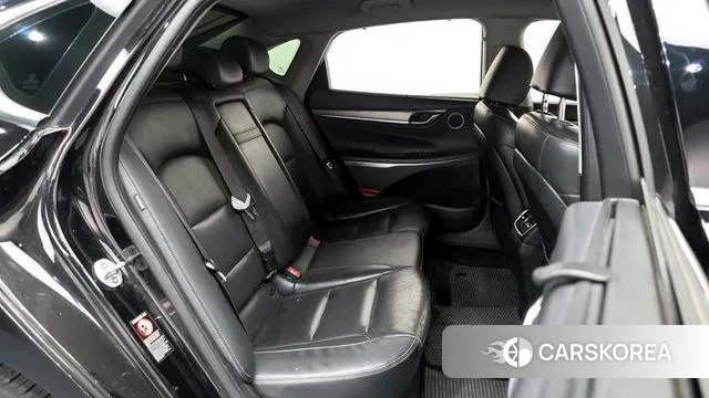 Hyundai Grandeur IG Hybrid 2019 Черный из Кореи, фото 3