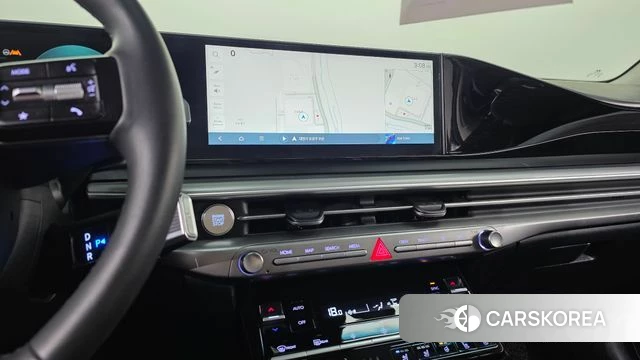 Hyundai Grandeur (GN7) 2024 Черный из Кореи, фото 3