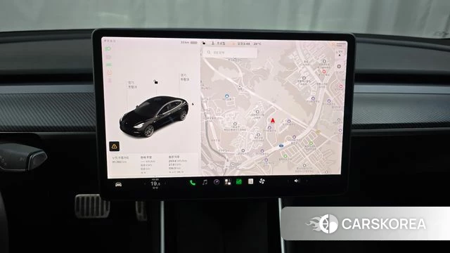 Tesla Model 3 2020 Черный из Кореи, фото 3
