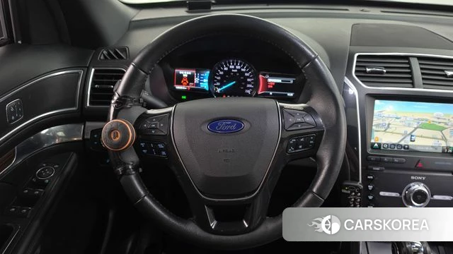 Ford Explorer 2019 Белый из Кореи, фото 3