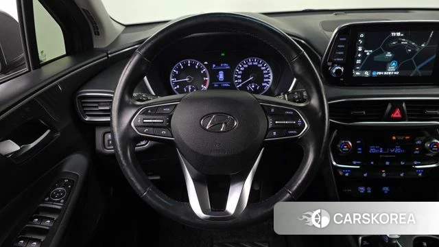 Hyundai Santa Fe TM 2019 Серый из Кореи, фото 3