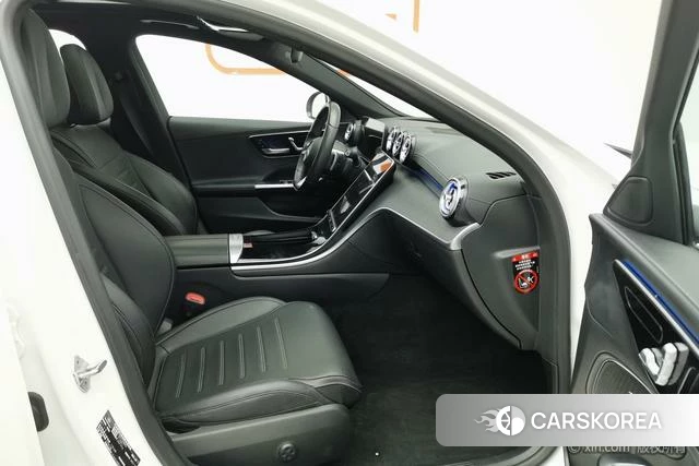Mercedes-Benz C-class 2021 Темно-серый из Китая, фото 3