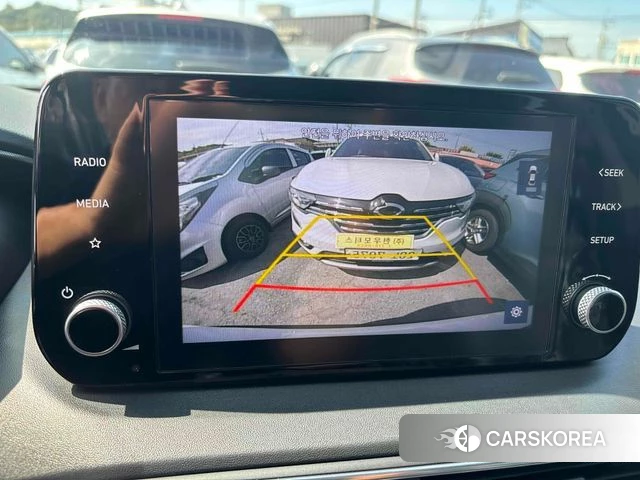 Hyundai The New Santa Fe 2020 Белый из Кореи, фото 3