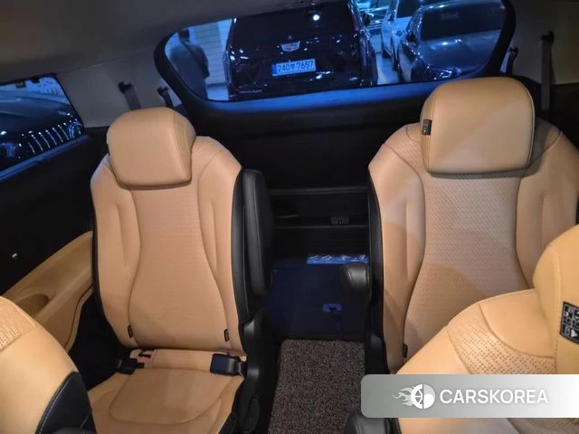 Kia Carnival 4th generation 2020 Небесно-голубой из Кореи, фото 3