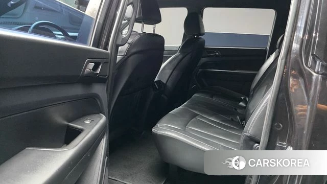 Ssangyong The New Rexton Sport 2021 Черный из Кореи, фото 3
