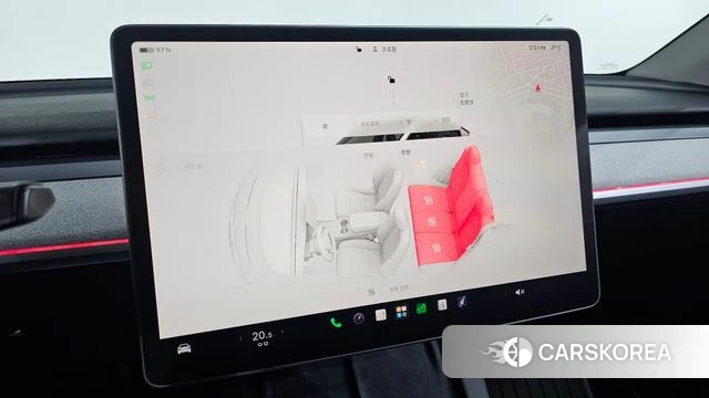 Tesla Model Y 2023 Белый из Кореи, фото 3