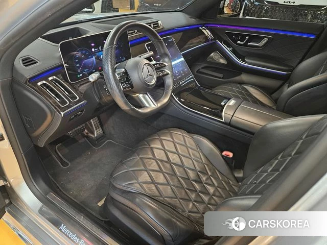 Mercedes-Benz S-Class W222 2021 Серебряный из Кореи, фото 3