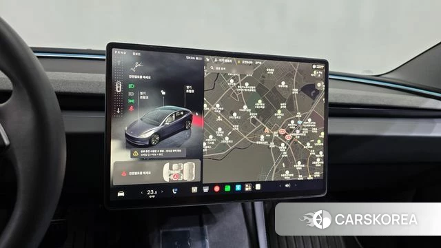 Tesla Model 3 2024 Серый из Кореи, фото 3