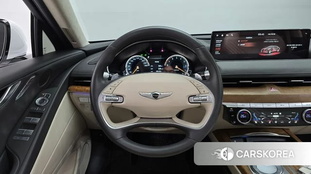 Genesis G80 (RG3) 2020 Белый из Кореи, фото 3