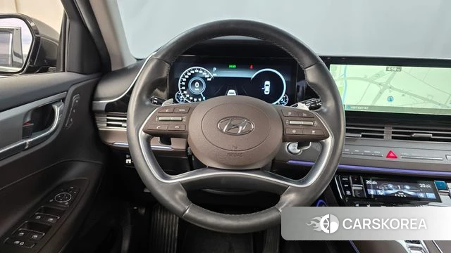 Hyundai The New Grandeur IG 2021 Серый из Кореи, фото 3