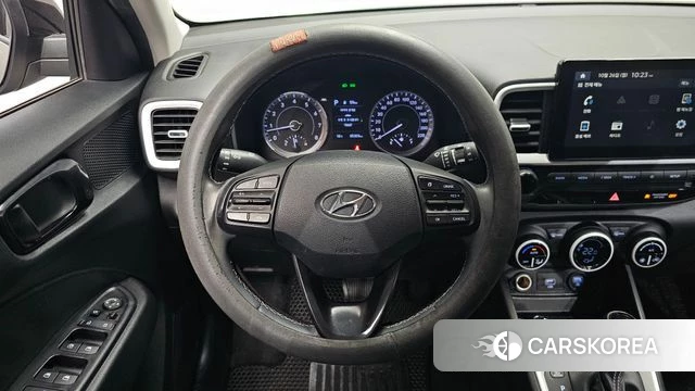 Hyundai Venue 2021 Серый из Кореи, фото 3