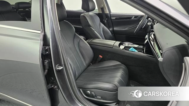 Genesis G80 (RG3) 2021 Серый из Кореи, фото 3