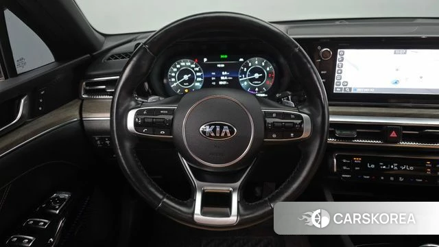 Kia K5 3rd generation 2020 Серый из Кореи, фото 3