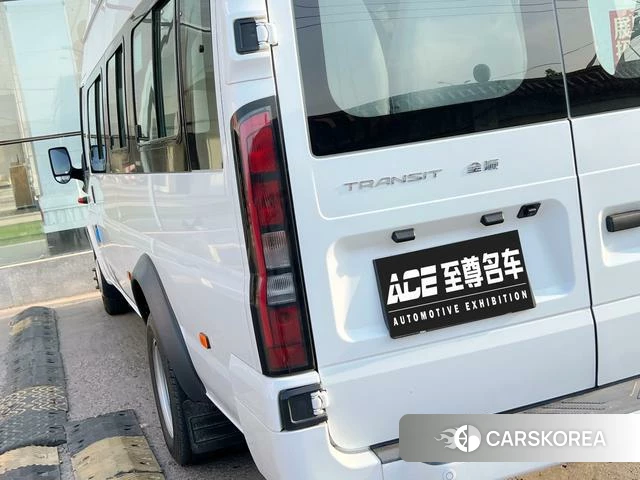 Ford Transit 2021 Белый из Китая, фото 3