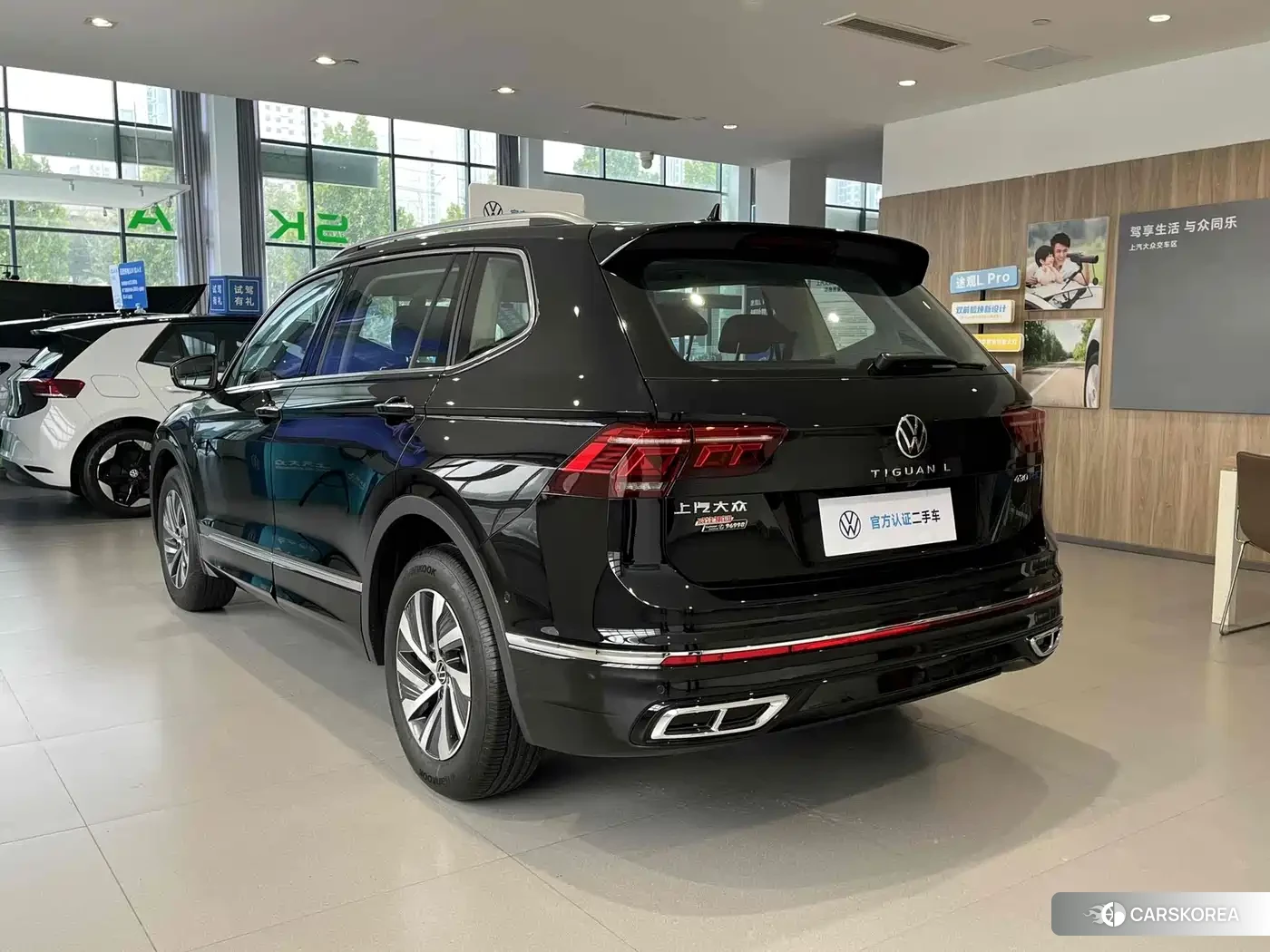 Volkswagen Tiguan L 2025 Черный из Китая, фото 3