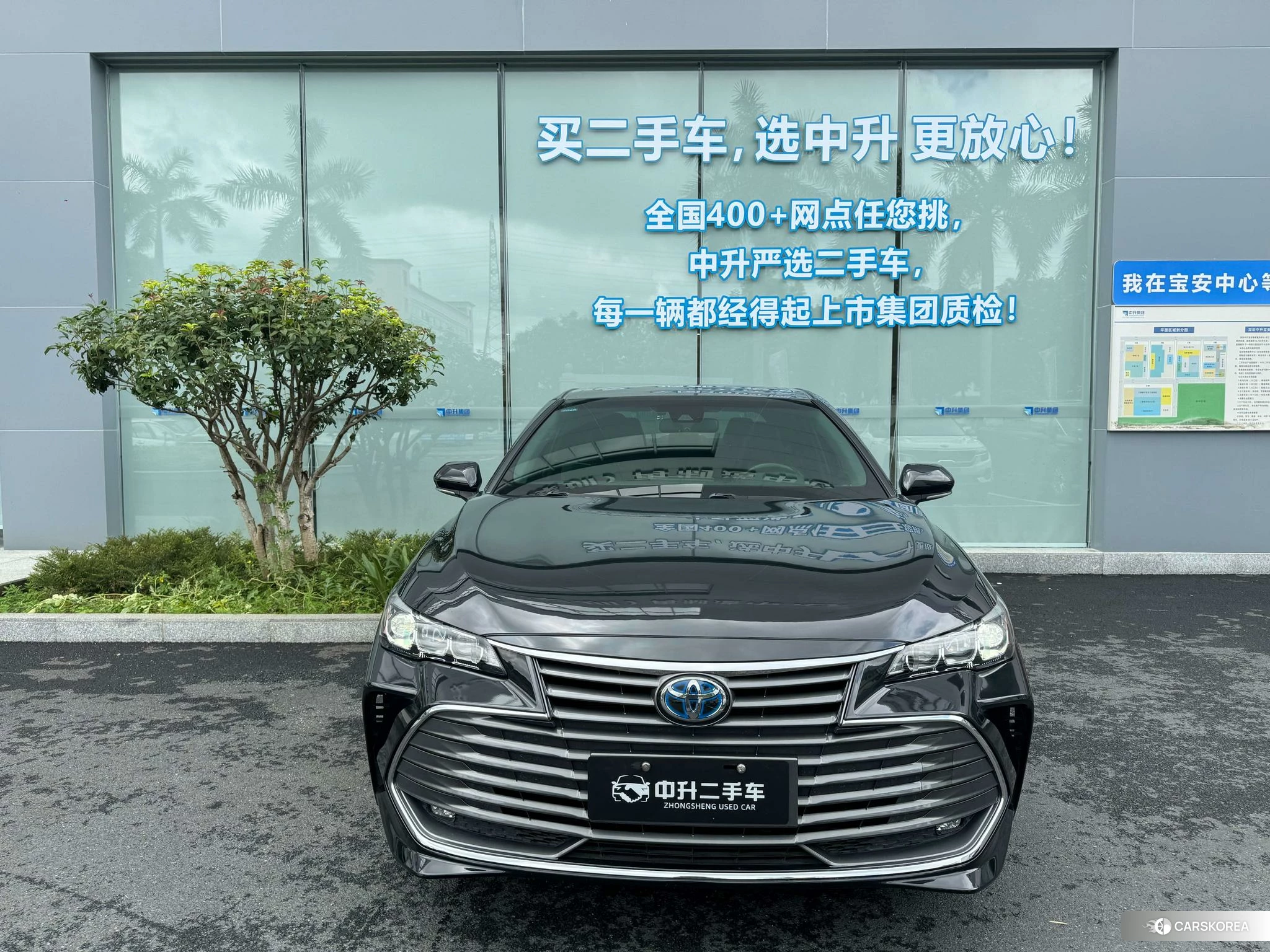 Toyota Avalon 2019 Черный из Китая, фото 3
