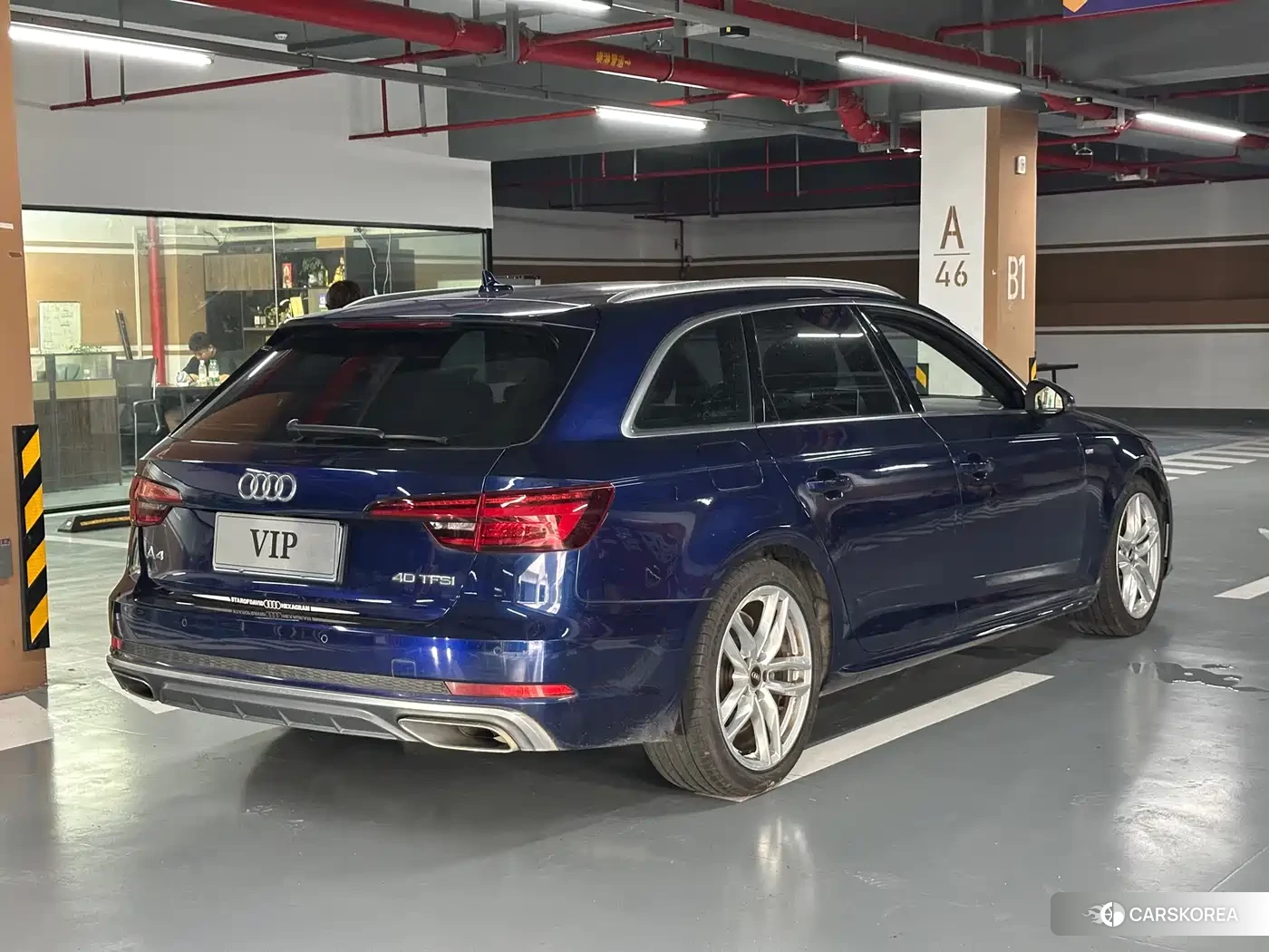 Audi A4L 2019 Синий из Китая, фото 3