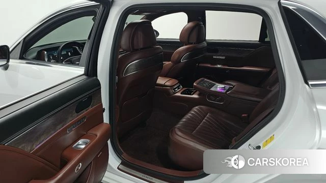 Genesis G90 (RS4) 2022 Белый из Кореи, фото 3
