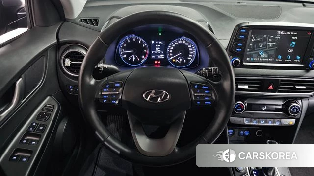 Hyundai Kona 2019 Серый из Кореи, фото 3