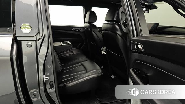 Ssangyong The New Rexton Sport 2024 Серый из Кореи, фото 3
