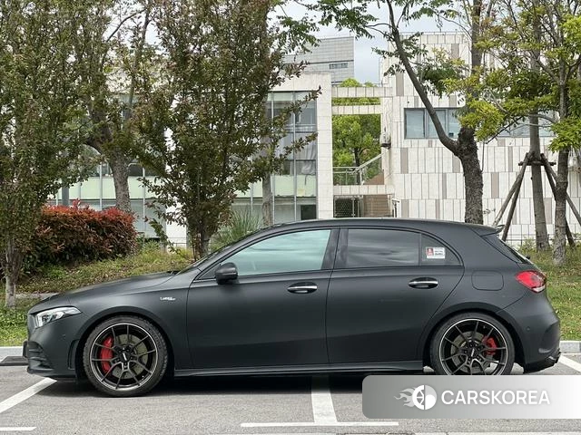 Mercedes-Benz AMG A-Class 2021 Черный из Китая, фото 3