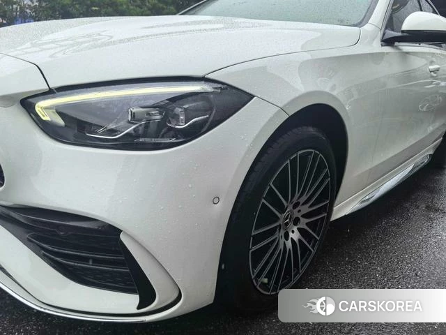 Mercedes-Benz C-class 2021 Белый из Китая, фото 3
