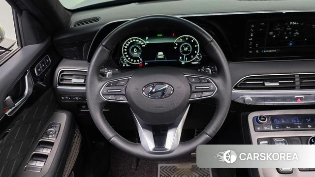 Hyundai Palisade 2021 Черный из Кореи, фото 3