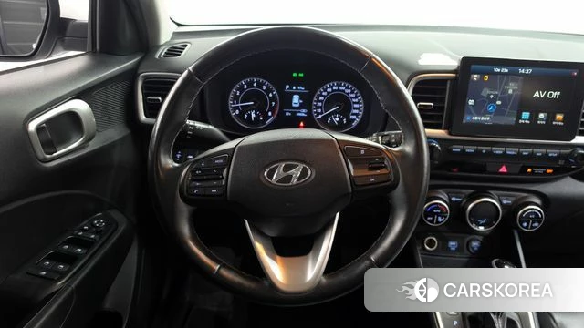 Hyundai Venue 2019 Белый из Кореи, фото 3
