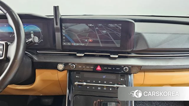 Kia Carnival 4th generation 2021 Черный из Кореи, фото 3