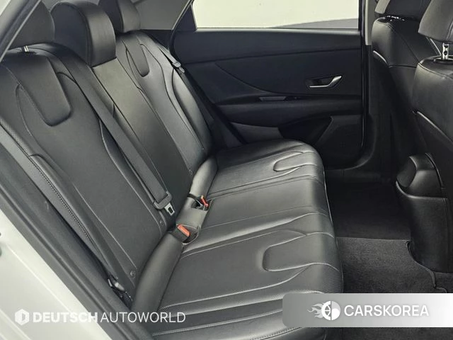 Hyundai Avante (CN7) 2021 Белый из Кореи, фото 3