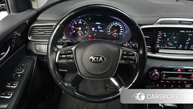 Kia The New Sorento 2018 Серый из Кореи, фото 3