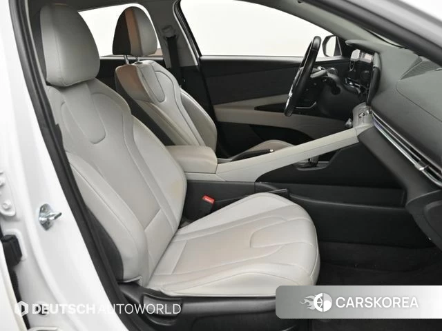 Hyundai Avante (CN7) 2022 Белый из Кореи, фото 3