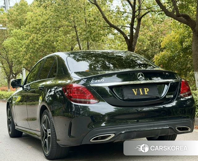 Mercedes-Benz C-class 2021 Зеленый из Китая, фото 3