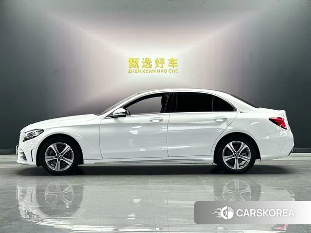Mercedes-Benz C-class 2021 Белый из Китая, фото 3
