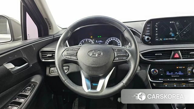 Hyundai Santa Fe TM 2019 Серый из Кореи, фото 3