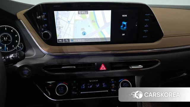 Hyundai Sonata (DN8) 2022 Серый из Кореи, фото 3