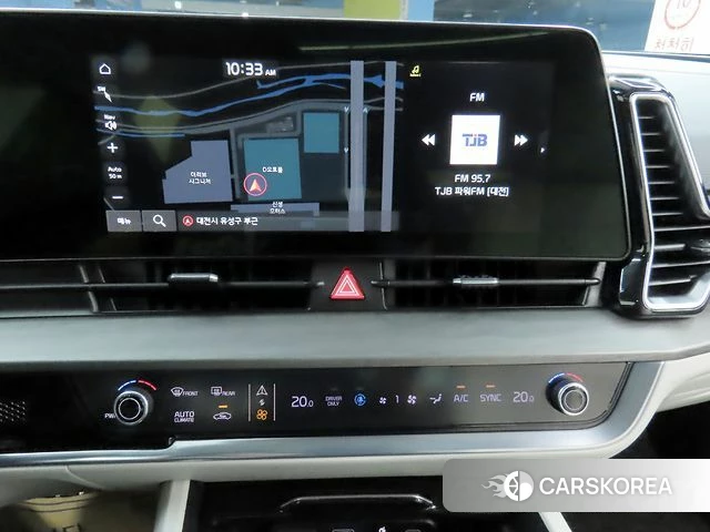 Kia Sportage 5th Generation Hybrid 2022 Белый из Кореи, фото 3