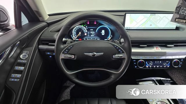 Genesis G80 (RG3) 2021 Черный из Кореи, фото 3