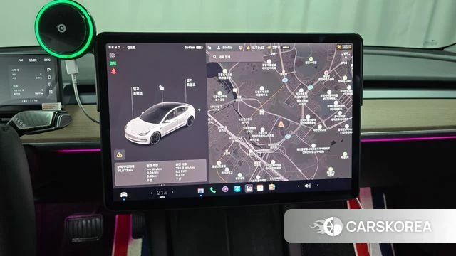 Tesla Model 3 2022 Белый из Кореи, фото 3