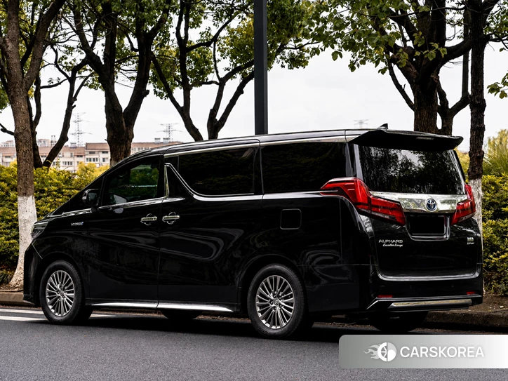 Toyota Alphard 2021 Черный из Китая, фото 3