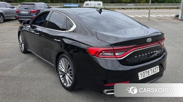 Hyundai Grandeur IG 2018 Черный из Кореи, фото 3