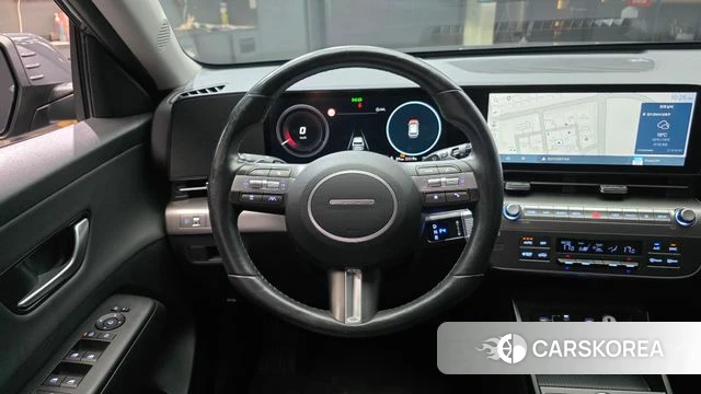 Hyundai Kona Electric (SX2) 2024 Серый из Кореи, фото 3