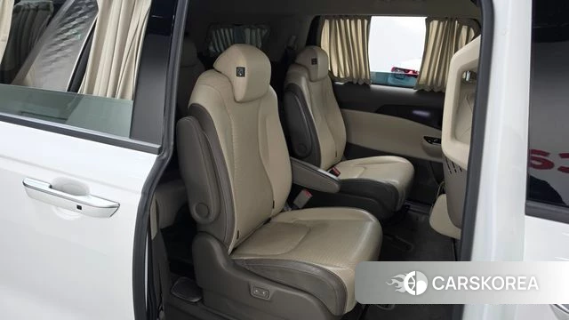 Kia Carnival 4th generation 2021 Белый из Кореи, фото 3