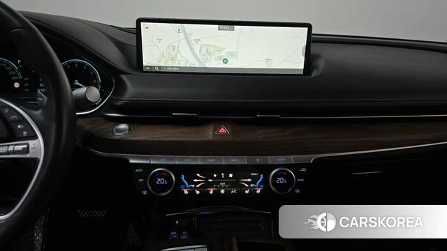 Genesis G80 (RG3) 2022 Черный из Кореи, фото 3