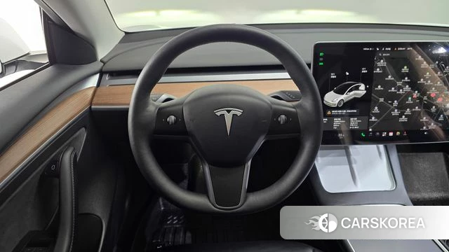Tesla Model 3 2022 Белый из Кореи, фото 3