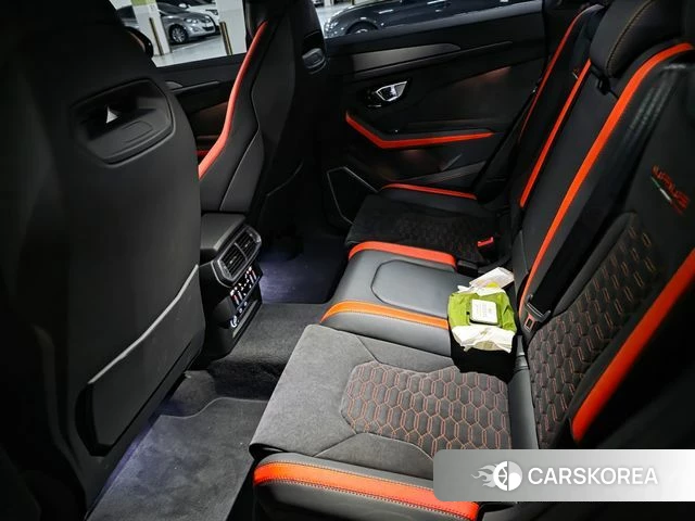 Lamborghini Urus 2022 Черный из Кореи, фото 3