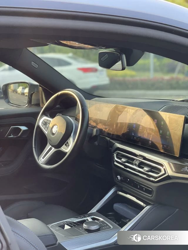 BMW 2 series 2024 Серебристо-серый из Китая, фото 3
