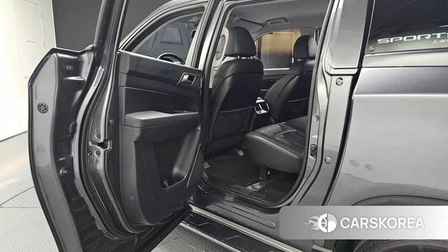 Ssangyong Rexton Sports 2018 Серый из Кореи, фото 3