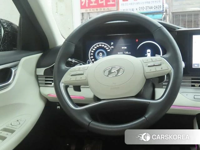 Hyundai The New Grandeur IG 2021 Черный из Кореи, фото 3