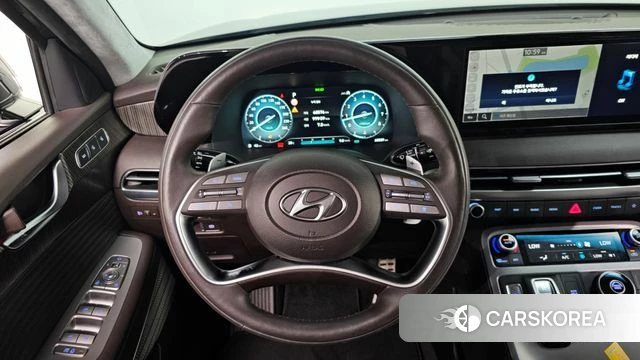 Hyundai The New Palisade 2022 Темно-зеленый из Кореи, фото 3